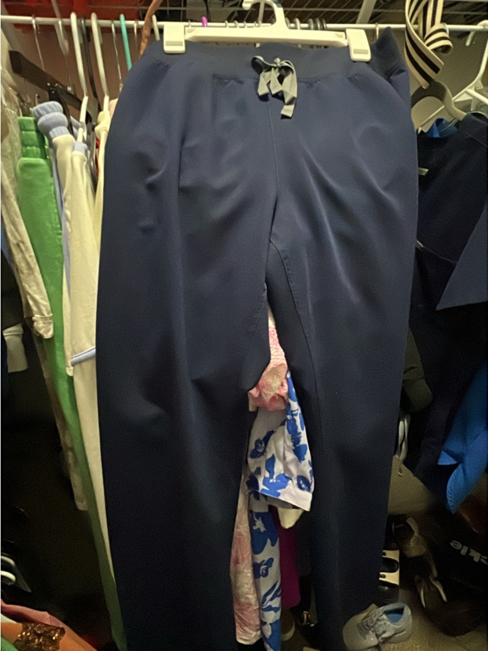 Figs Women's Navy Blue Scrub Pants